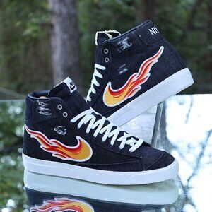 Nike Blazer Mid 77 Cleveland Rocks